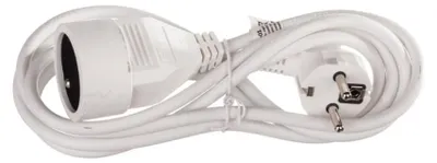 Immagine prodotto di Cavo di prolunga - connettore, 2 m, bianco 70586