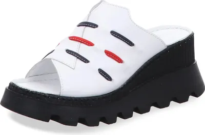 Produktbild von Gemini Damen Pantolette weiß  Größe 39