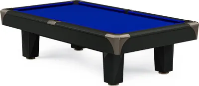 Produktbild von Stradivari Billardtisch "Master", EuroSpeed, Blau, 8 ft (Spielfeld 224x112 cm)