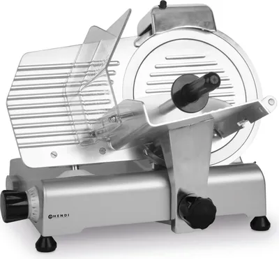 Zdjęcie produktu dla Krajalnica Do Wędlin I Sera Hendi Kitchen Line 300 250W - Hendi 210246