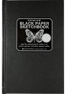 Produktbild von Skizzenbuch Premium 192 Seiten schwarz DIN A5