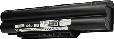 Produktbild von vhbw Akku kompatibel mit Fujitsu LifeBook SH560, SH760/5A, SH561, SH560/3A, S792, S782, S761, S760, S752, SH760 Notebook (4400 mAh, 10,8 V, Li-Ion)