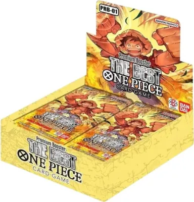 Produktbild von One Piece PRB 01 Display Booster Box Eng The Best Sealed English