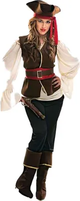 Produktbild von Verkleidung für Erwachsene My Other Me Buccaneer Größe XL