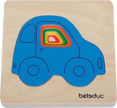 Produktbild von Beleduc 10142 Lagenpuzzle Auto