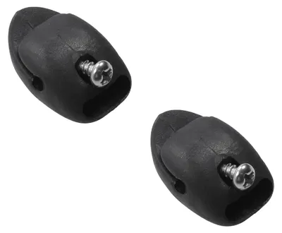 Produktbild von Haltclips für Schutzbleche an V-Bremssatteln (Schwarz, 2 Stück)