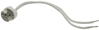 Produktbild von G4/GX5.3/GY6.35 Lampenfassung Universal max 12V/50W 11cm Kabel