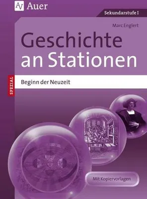 Obrázok produktu pre Geschichte an Stationen Beginn der Neuzeit