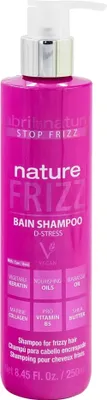 Produktbild von Abril et Nature Anti-Frizz Shampoo für geschmeidiges Haar, 250 ml