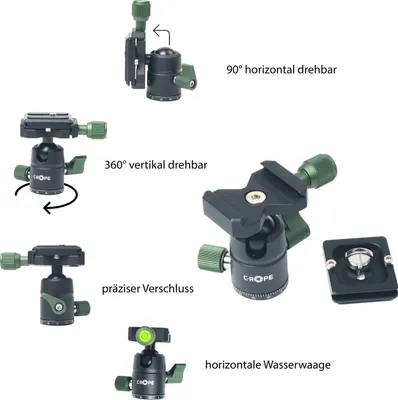 Produktbild von C-Rope Creatorpod - flexibles Stativ