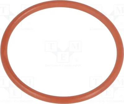 Obrázok produktu pre 10 kusov O-krúžkov, tesnenie M32, červená farba, vnútorný priemer: 29 mm, hrúbka: 2 mm, materiál: VMQ, teplotný rozsah: -60 ÷ 250 °C, kód: 1.321.3200.59, typ: tesnenie