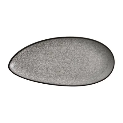 Immagine prodotto di Piatti Olympia Mineral a forma di foglia, 25,5 x 12 cm