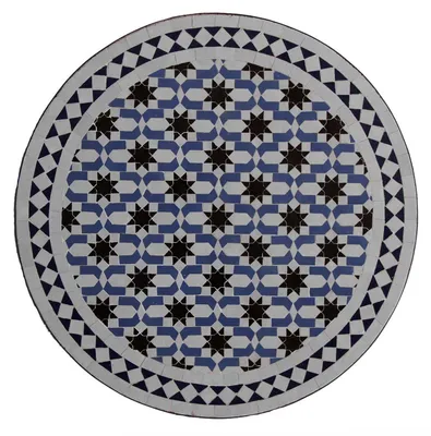 Produktbild von Mosaik-Tisch aus Marokko M60-40