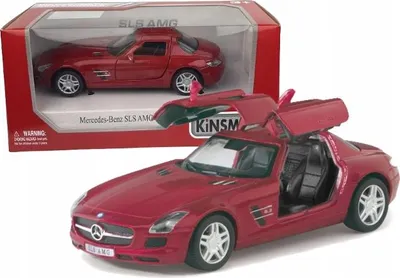 Obrázok produktu pre Mercedes-Benz SLS AMG 1:36 MIX KINSMART