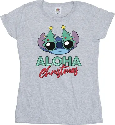 Produktbild von Disney - T-Shirt für Damen BI25633 (S) (Grau)