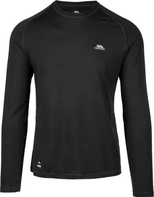 Produktbild von Trespass - "Nate" Base Layer Oberteil für Herren TP5924 (XS) (Schwarz)
