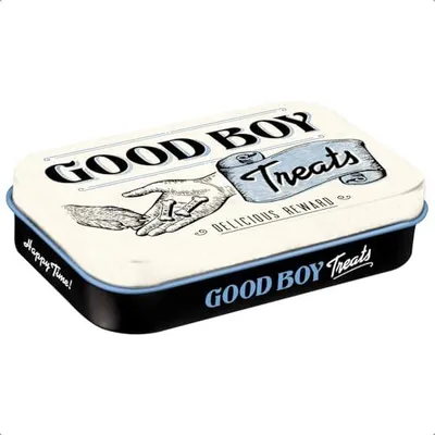 Produktbild von Nostalgic-Art Retro Hundeleckerli-Dose 6x9.5x2cm Vintage Design Geschenkidee