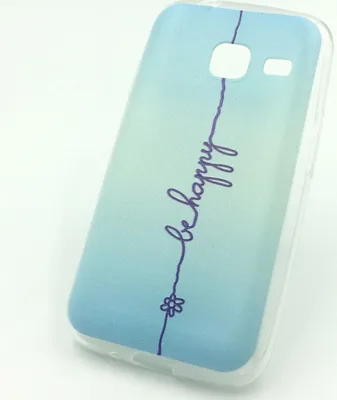 Produktbild von Handyhülle Schutzhülle für Samsung Galaxy J1 Mini Case Cover Bumper Etuis Silikon Blau