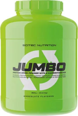 Produktbild von Scitec Nutrition Jumbo Vanille 3520g Mass Gainer