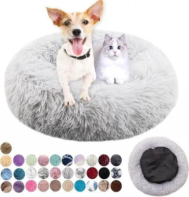 Obrázek produktu pro Měkké lůžko pro kočky, malé až střední, antistresový design
