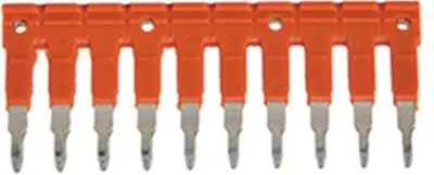 Immagine prodotto di Ponticello serie MRK e OPK 2,5 mm2 arancione (10 pin) T0-1928
