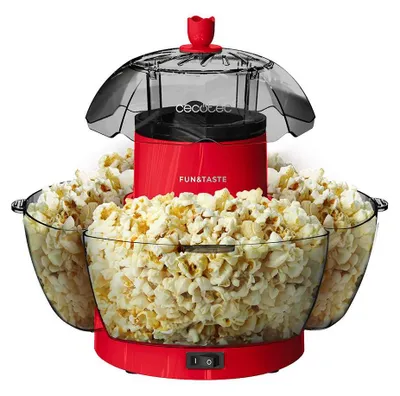 Produktbild von Cecotec Popcorn-Maschinen Fun&Taste P'Corn Lotus