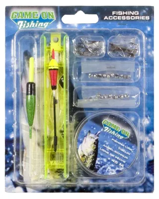 Immagine prodotto di Set di accessori per la pesca Game On Fishing