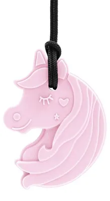 Produktbild von Ark Therapeutics sensorische Einhorn-Kaukette rosa für Kinder