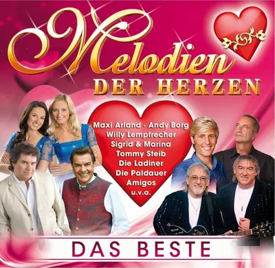 Immagine prodotto di Melodie del cuore - Il meglio (2CD)