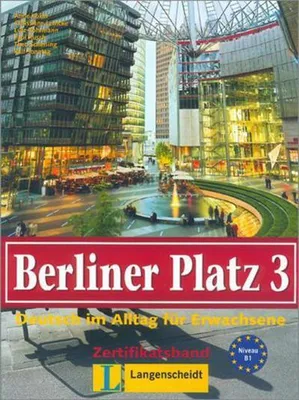 Immagine prodotto di Berliner Platz, Band 3 - Lehr- und Arbeitsbuch 3 mit Audio-C