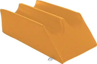 Produktbild von Lagerungskeil Lagerungskissen Bettkeil Lymphkeil mit 2 Beinmulden 75x42 cm