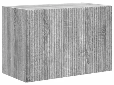 Productafbeelding van vidaXL TV-wandmeubel, 59,5 x 31 x 40 cm, Sonoma-grijs, houtvezel