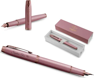 Productafbeelding van Parker IM The Finishing touch collection vulpen - Gepersonaliseerd schrijfgerei als stijlvol cadeau