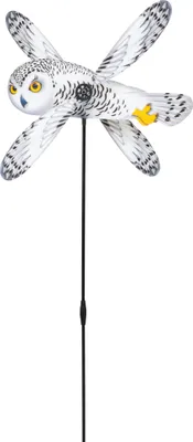 Productafbeelding van Windfänger HQ Paddle Spinner Sneeuwuil 100731 Wit, 52 x 115 cm