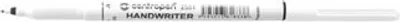 Produktbild von Centropen, Feinschreiber 2551, schwarz, 12 Stück, 0,5mm, druckfeste Spitze, Preis pro Stück
