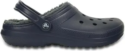 Obrázek produktu pro Crocs Classic Lined Clog, Nazouváky, Uni, Dospělý, Modrá, Šedá, 39-40, Venkovní