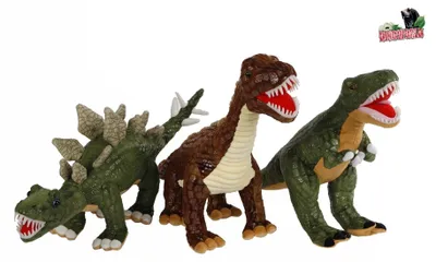 Immagine prodotto di Dinoworld Dinosauri Peluche Denti in plastica 50-60 cm