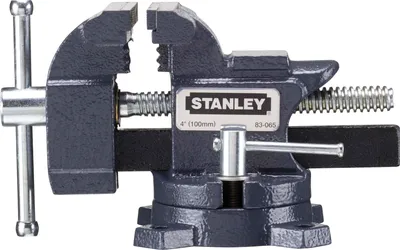 Produktbild von Leichter Schlosserschraubstock Mit Drehbarem Schraubstock 100Mm/4 1/2 - S/83-065-1