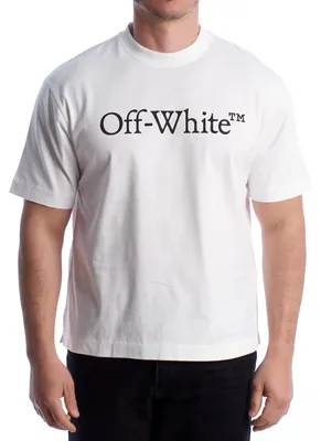 Immagine prodotto di OFF-WHITE T-shirt da uomo a maniche corte Big Bookish OMAA120C99JER0080110