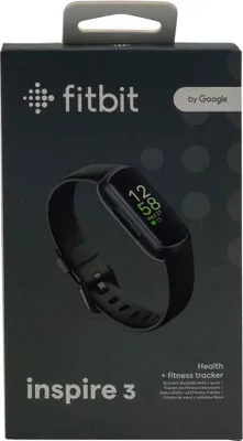 Productafbeelding van FitBit FB424BKBK Fitbit Inspire 3 Midnight Zen/Black