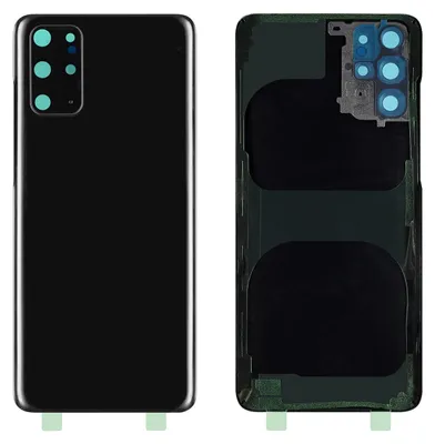 Produktbild von Samsung Galaxy S20+ Backcover schwarz