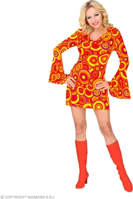 Produktbild von Groovy Girl Minikleid orange L