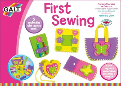 Produktbild von Galt Toys First sewing, Nähset für Kinder, 5 Jahr(e), Mehrfarbig