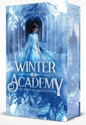 Obrázek produktu pro Winter Academy. Die Erbin des Mondsteins