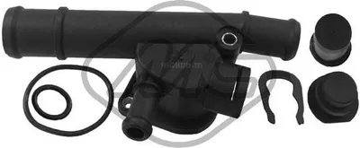 Produktbild von Metalcaucho 03591 Kühlmittelflansch für VW Golf IV Schrägheck (1J1) Wasserflansch
