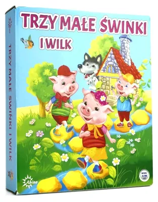 Produktbild von ABINO Spiel Die drei kleinen Schweinchen 37268