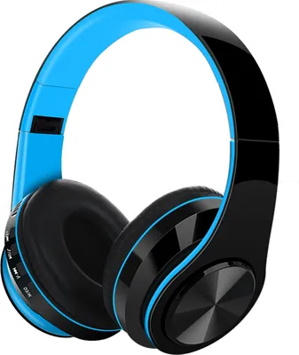 Produktbild von Bluetooth-Headset, Headset für Musik, Gaming-Headset Over-Ear, Funk-Kopfhörer 400mAh