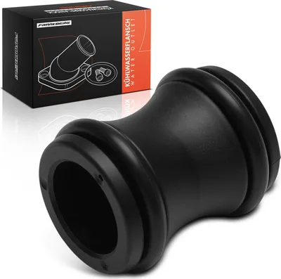 Immagine prodotto di Frankberg 1x flangia refrigerante uscita acqua per VW Polo Passat Touran Audi A3 A6 Skoda Karoq