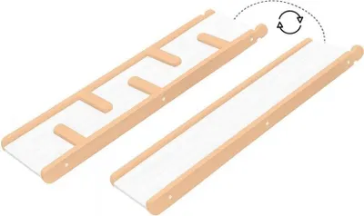 Obrázek produktu pro Mini oboustranná skluzavka | Mini oboustranná skluzavka | Mini oboustranná skluzavka | Mini oboustranná skluzavka pro děti, do interiéru i exteriéru