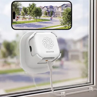 Produktbild von Fensterkamera Innen,2K 3MP MiNi Kamera Außen,5GHz&2,4GHz WiFi mini überwachungsk